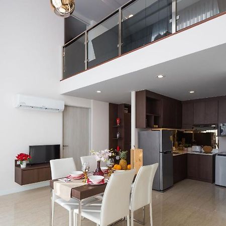 Апартаменты The Aristo By Holy Cow, 2-Br Loft, 90 M2, Pool View Сурин-Бич Экстерьер фото