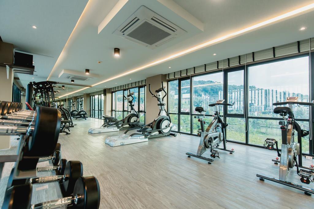 Апартаменты The Aristo By Holy Cow, 2-Br Loft, 90 M2, Pool View Сурин-Бич Экстерьер фото