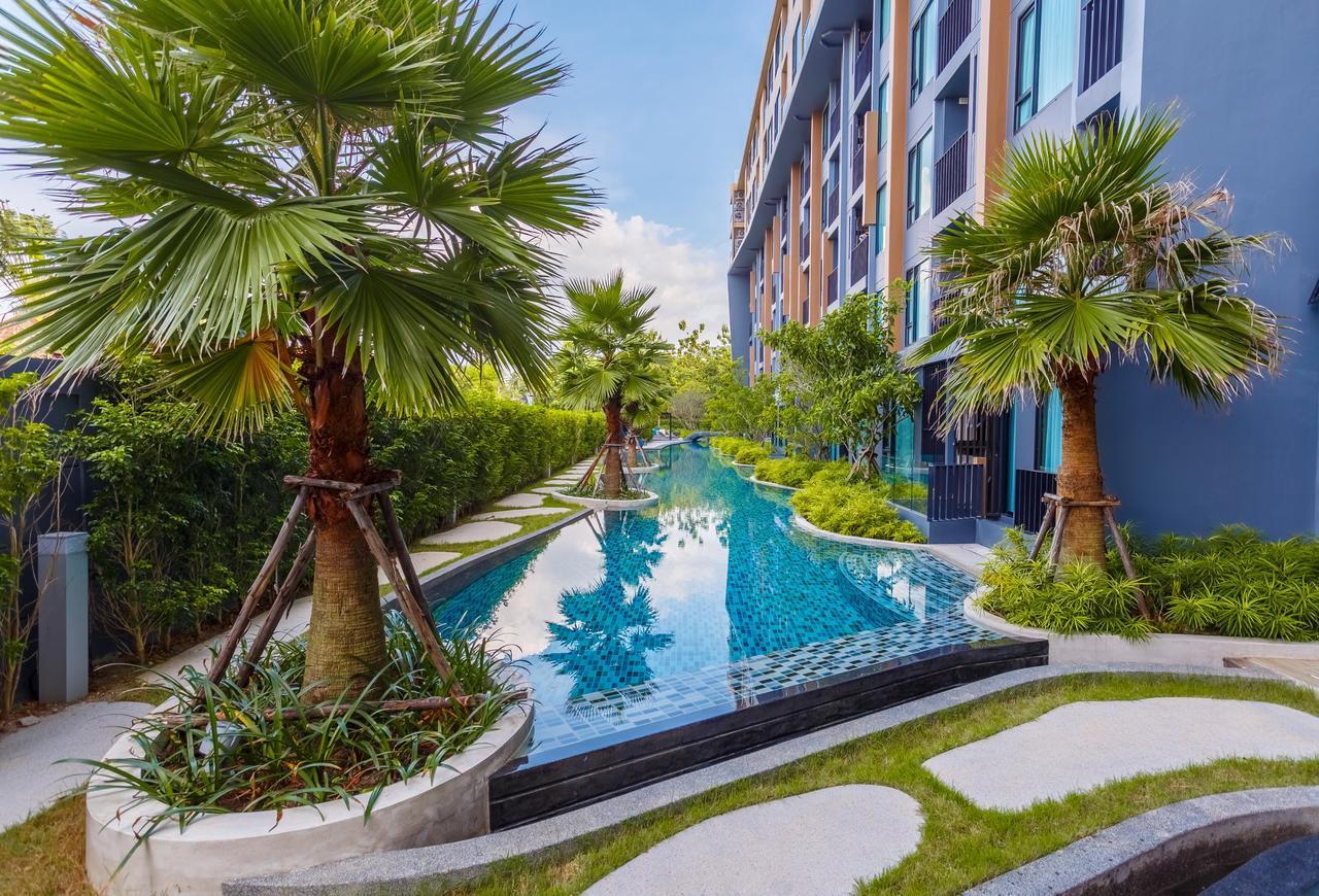 Апартаменты The Aristo By Holy Cow, 2-Br Loft, 90 M2, Pool View Сурин-Бич Экстерьер фото