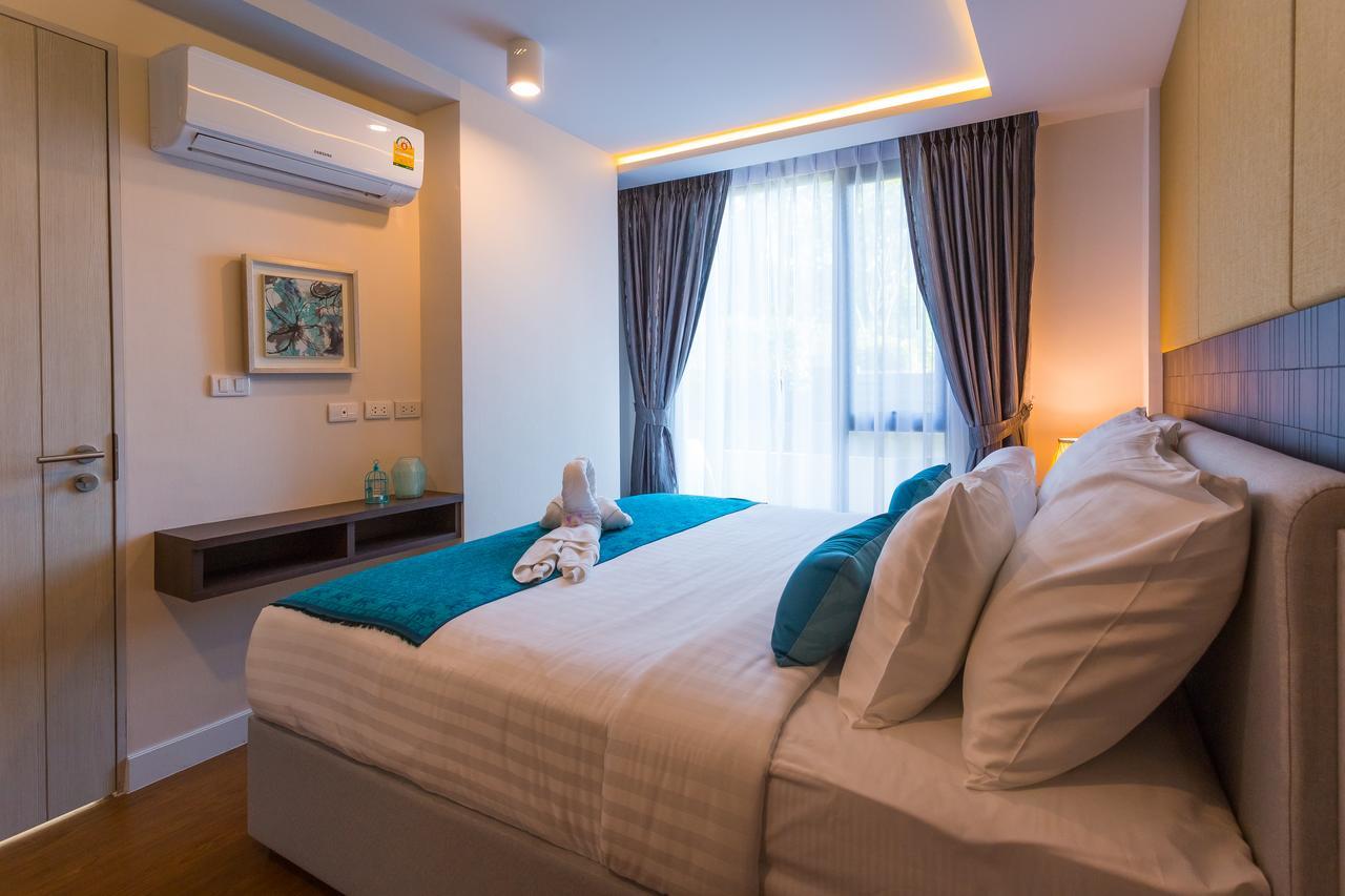 Апартаменты The Aristo By Holy Cow, 2-Br Loft, 90 M2, Pool View Сурин-Бич Экстерьер фото