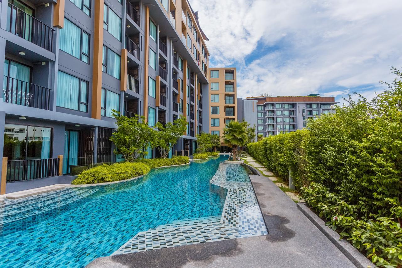 Апартаменты The Aristo By Holy Cow, 2-Br Loft, 90 M2, Pool View Сурин-Бич Экстерьер фото